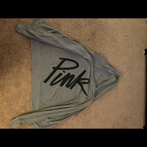 Victoria’s Secret PINK grey/black hoodie